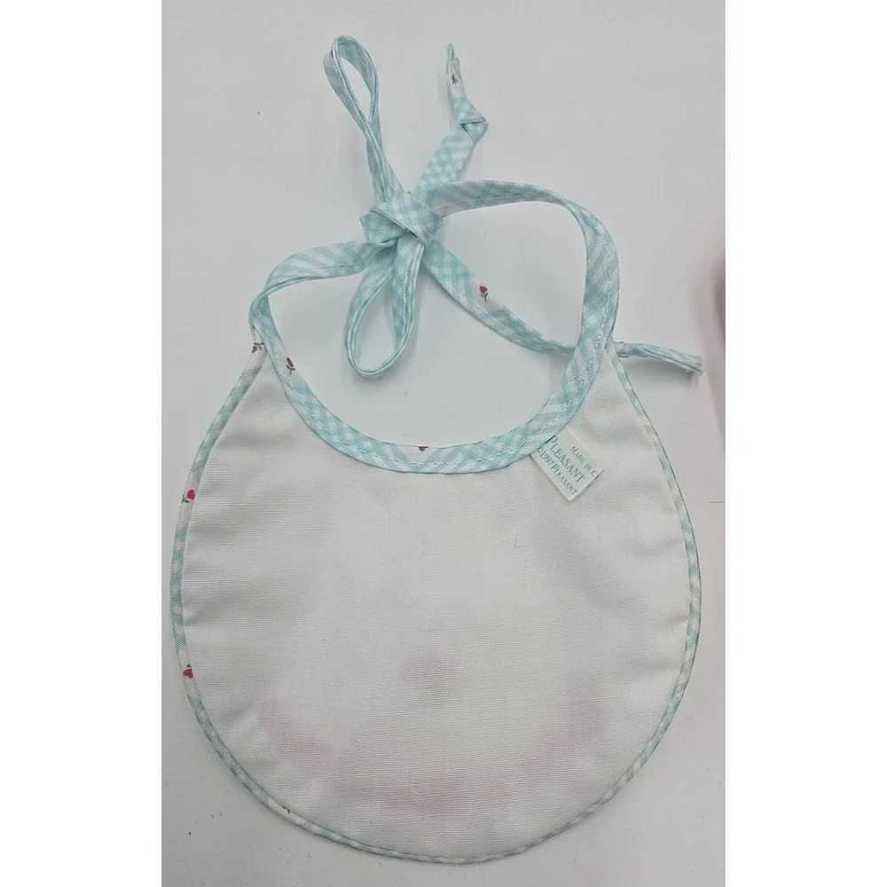 Pleasant Company American Girl retired Bitty Baby Red Denim Doll Carrier Lot‎
